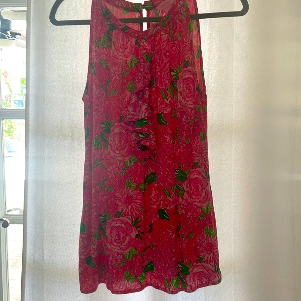 Lilly floral top